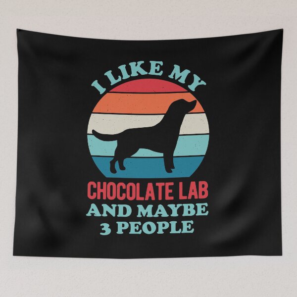 Item preview, Chocolate Lab designed and sold by artworkbyrihen.