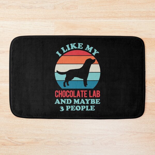 Aperçu de l'œuvre Chocolate Lab créée et vendue par artworkbyrihen.