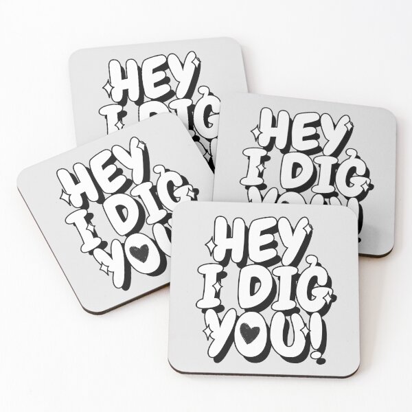 Item preview, I Dig You designed and sold by Shash31.
