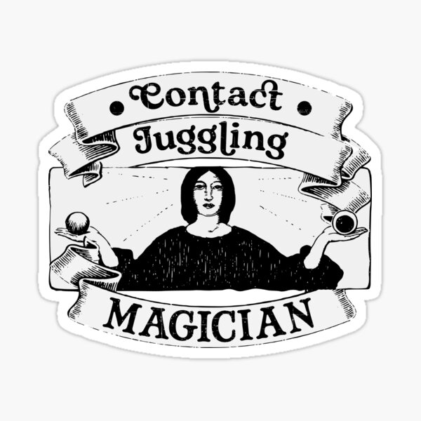 Item preview, Contact Juggling - Vintage Contact Juggler designed and sold by JordanHolmes.