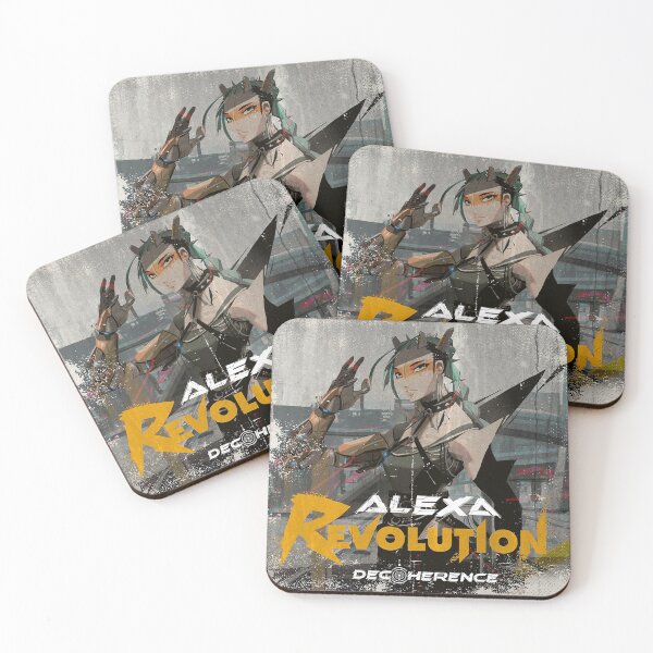 Item preview, ALEXA - REVOLUTION DECOHERENCE designed and sold by peachy-bubbles.