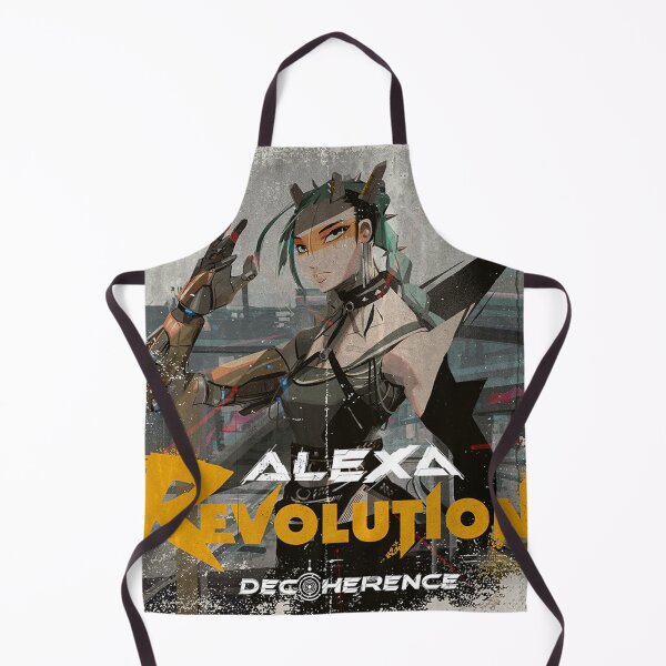 Item preview, ALEXA - REVOLUTION DECOHERENCE designed and sold by peachy-bubbles.