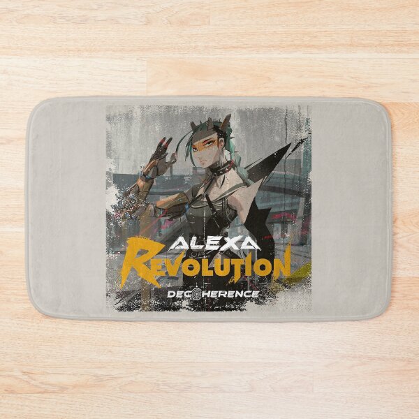 Item preview, ALEXA - REVOLUTION DECOHERENCE designed and sold by peachy-bubbles.