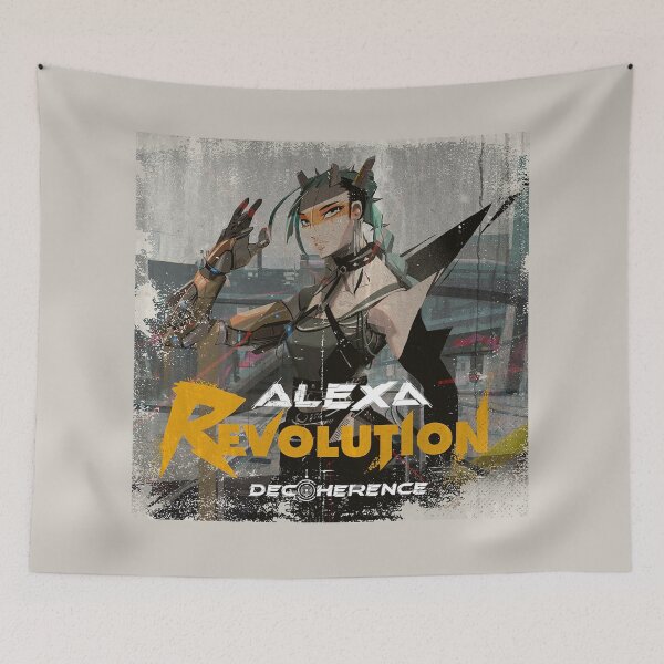 Item preview, ALEXA - REVOLUTION DECOHERENCE designed and sold by peachy-bubbles.