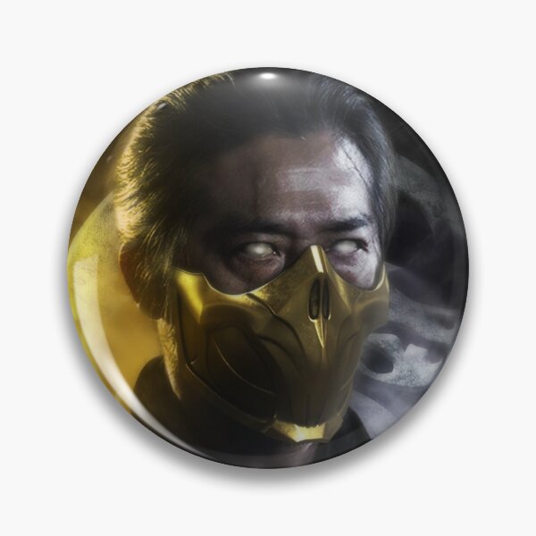 Item preview, Scorpion - Hanzo Hasashi designed and sold by ZuwiArts.