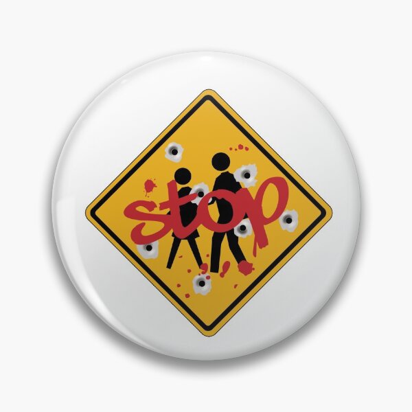 Item preview, Stop School Shootings designed and sold by ArtofDissent.