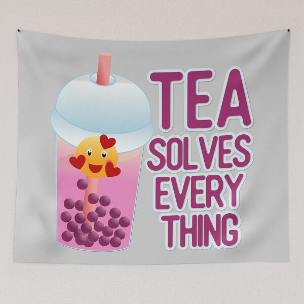 Item preview, TEA SOLVES EVERYTHING designed and sold by Cr1sV.