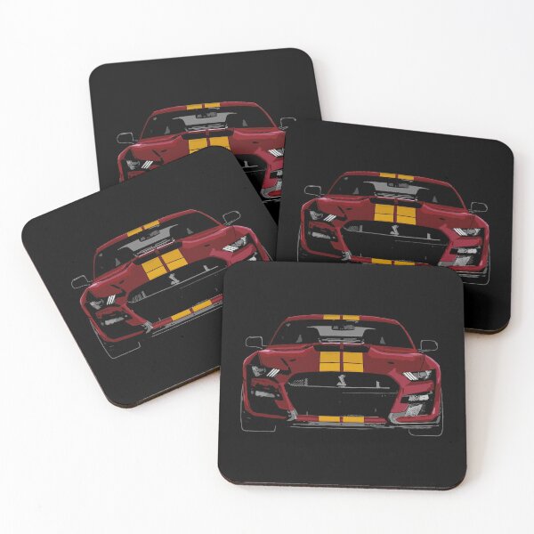 Item preview, Modern muscle - Mustang - dark red designed and sold by M3EX.