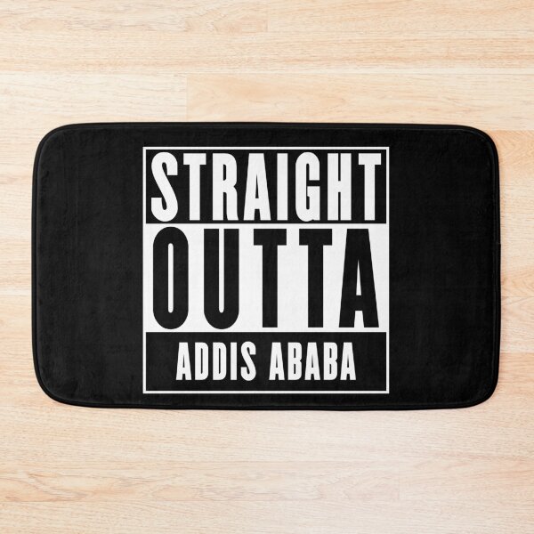 Item preview, Straight Outta Addis Ababa designed and sold by RandomStuffShop.