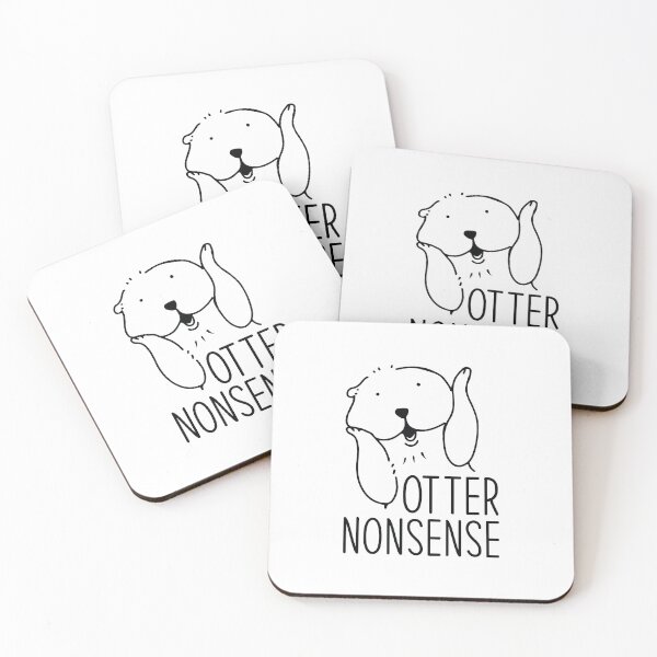 Item preview, Otter Nonsense designed and sold by cherrific.