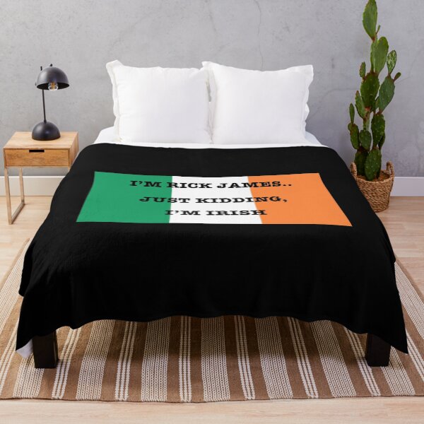 Item preview, I'M RICK JAMES.. JUST KIDDING, I'M IRISH designed and sold by LovelyGames.