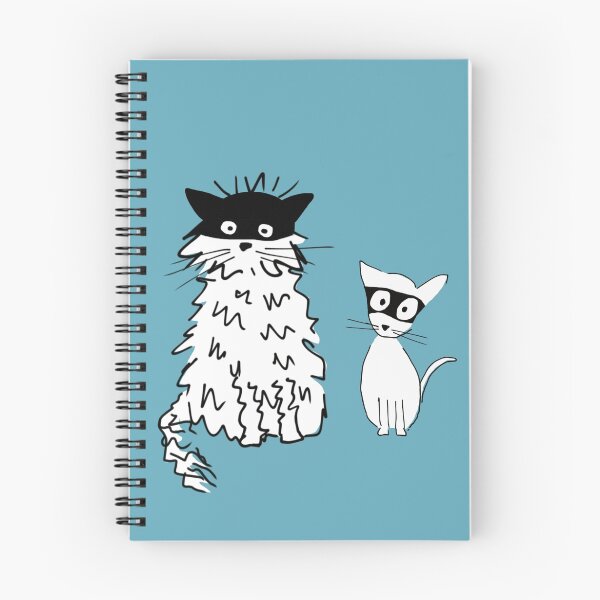 Item preview, Cat superheroes designed and sold by SaryandSaff.