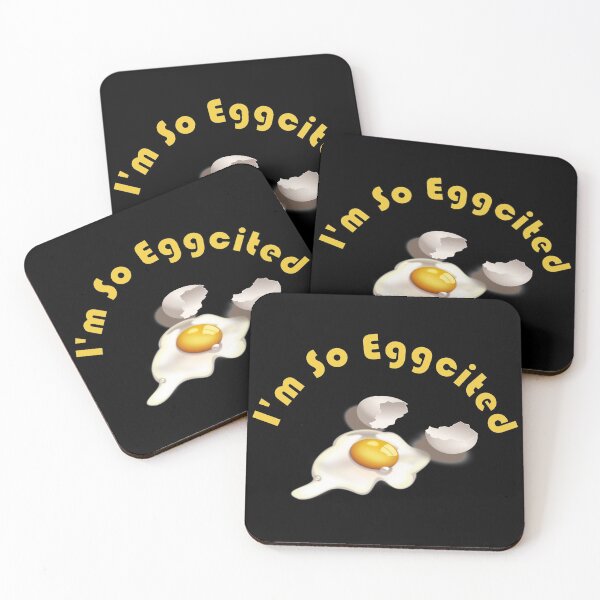 Item preview, I'm So Eggcited Design designed and sold by Paula Helit.
