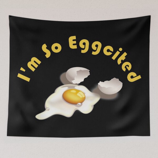 Item preview, I'm So Eggcited Design designed and sold by Paula Helit.