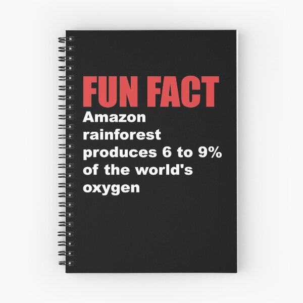 Item preview, fun fact Amazon rainforest oxygen designed and sold by Dagrell.
