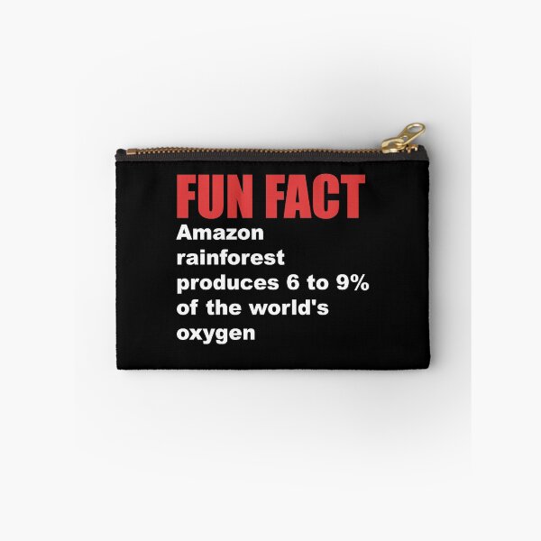 Item preview, fun fact Amazon rainforest oxygen designed and sold by Dagrell.
