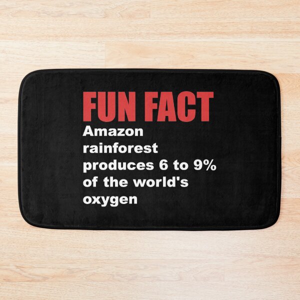 Item preview, fun fact Amazon rainforest oxygen designed and sold by Dagrell.