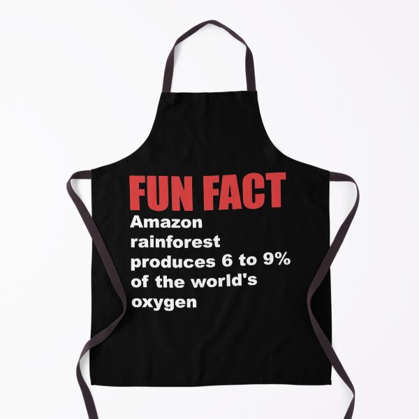 Item preview, fun fact Amazon rainforest oxygen designed and sold by Dagrell.