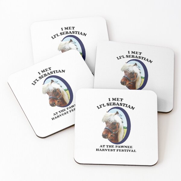 Item preview, I met li'l sebastian at the pawnee harvest festival designed and sold by LimaChippewa.