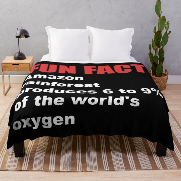 Item preview, fun fact Amazon rainforest oxygen designed and sold by Dagrell.