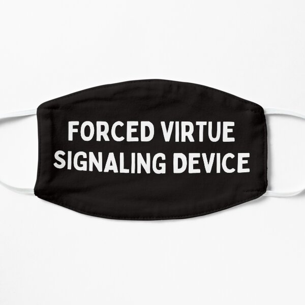 Dispositif de signalisation Forced Virtue Masque sans plis