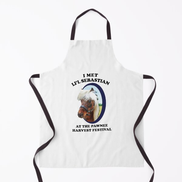 Item preview, I met li'l sebastian at the pawnee harvest festival designed and sold by LimaChippewa.