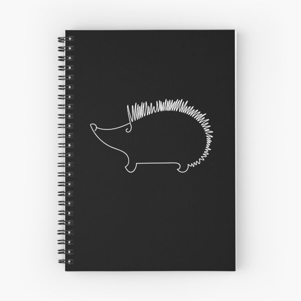 Item preview, Hedgehog linear minimalistic designed and sold by spontania.