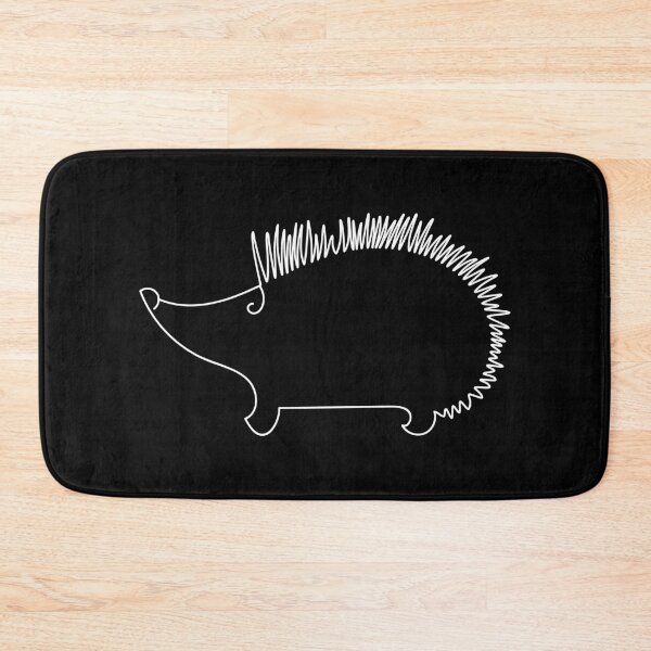 Item preview, Hedgehog linear minimalistic designed and sold by spontania.