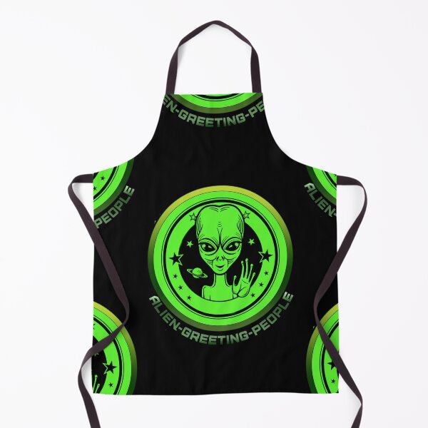 Item preview, alien-greeting-people T-Shirts designed and sold by MANINFEAR.
