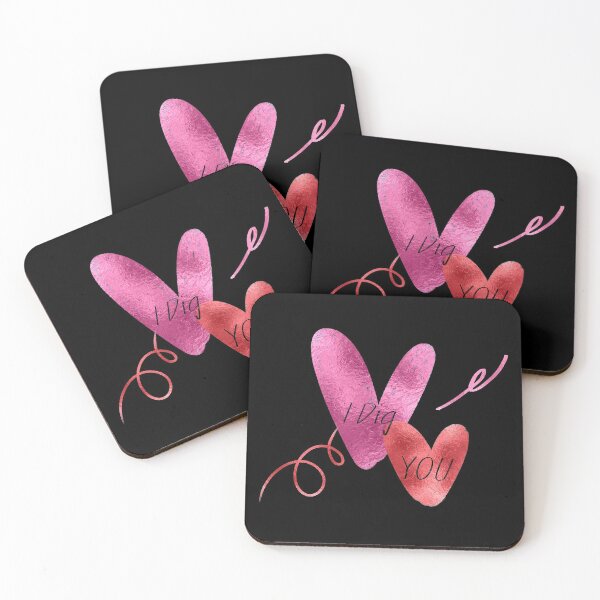 Item preview, I Dig You Hearts designed and sold by New Vision Designs.