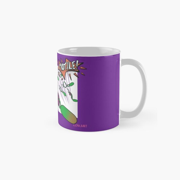 Piggybacking bacteria Classic Mug