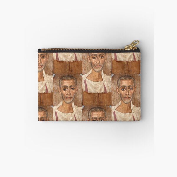Item preview, Fayum mummy portrait ancient Egypt man designed and sold by The-Roman-Lady.