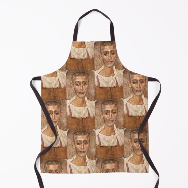 Item preview, Fayum mummy portrait ancient Egypt man designed and sold by The-Roman-Lady.