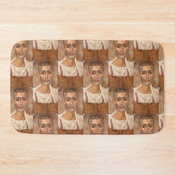 Item preview, Fayum mummy portrait ancient Egypt man designed and sold by The-Roman-Lady.