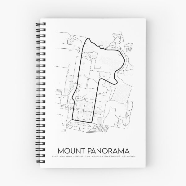 Item preview, Mount Panorama Circuit - Bathurst Motor Racing Track Design designed and sold by d25bev.