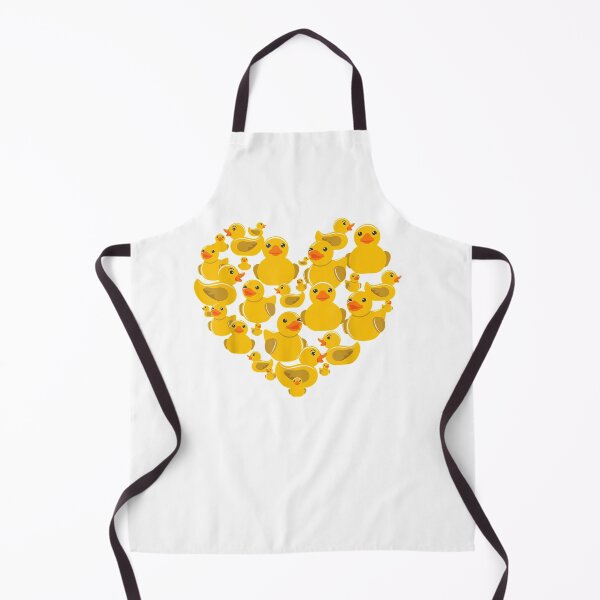 Item preview, Camiseta del Día de San Valentín con el patito de goma como corazón de amor designed and sold by PrintexDesigns.