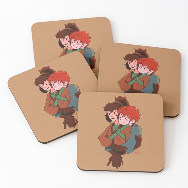 Item preview, Nya and Jay designed and sold by GlitterNoot.