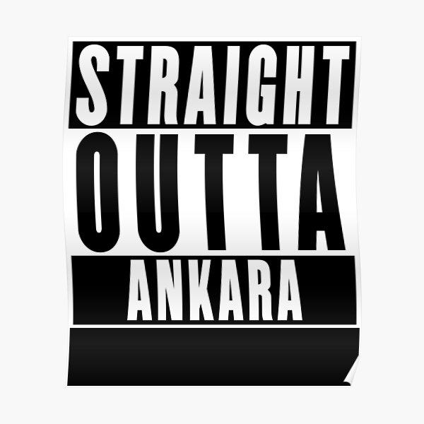 Straight Outta Ankara Poster