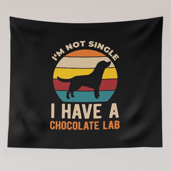 Item preview, Chocolate Lab designed and sold by artworkbyrihen.