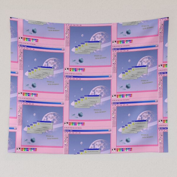 Item preview, Microsoft paint aesthetic designed and sold by QuiqueStore.