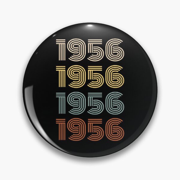 Item preview, 1956. 65th Birthday Gift Idea designed and sold by Kipcio.