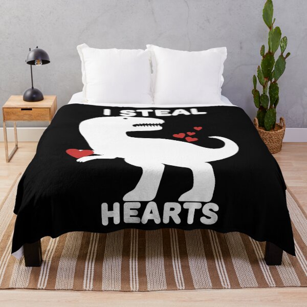 Item preview, I Steal Hearts Valentine's Day Gift designed and sold by kayodeDesign.