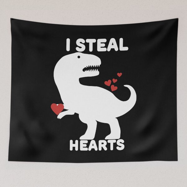 Item preview, I Steal Hearts Valentine's Day Gift designed and sold by kayodeDesign.