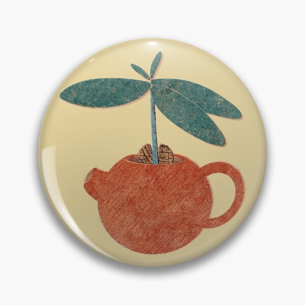 Item preview, Avocado and tea, houseplant designed and sold by AtessaBien.