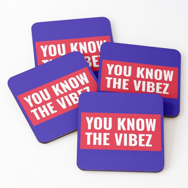 Item preview,  You Know The Vibez Sticker Design 2 designed and sold by PositiveStudio.