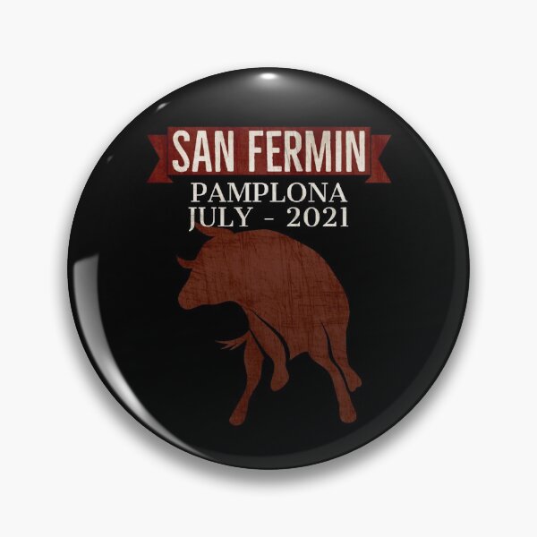 Item preview, San Fermin Running With The Bulls Festival Pamplona July 2021 designed and sold by SereneSouls.