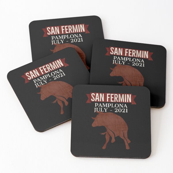 Item preview, San Fermin Running With The Bulls Festival Pamplona July 2021 designed and sold by SereneSouls.