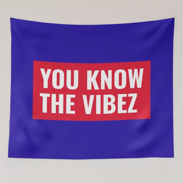 Item preview,  You Know The Vibez Sticker Design 2 designed and sold by PositiveStudio.
