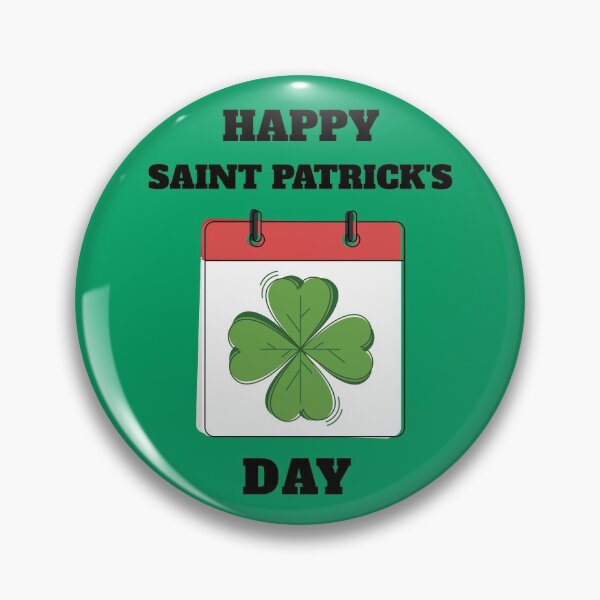 Item preview, Happy St Patricks Day Calendar designed and sold by liftdesign.
