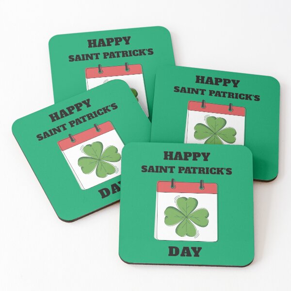 Item preview, Happy St Patricks Day Calendar designed and sold by liftdesign.
